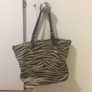 Michael Kors Zebra Tote